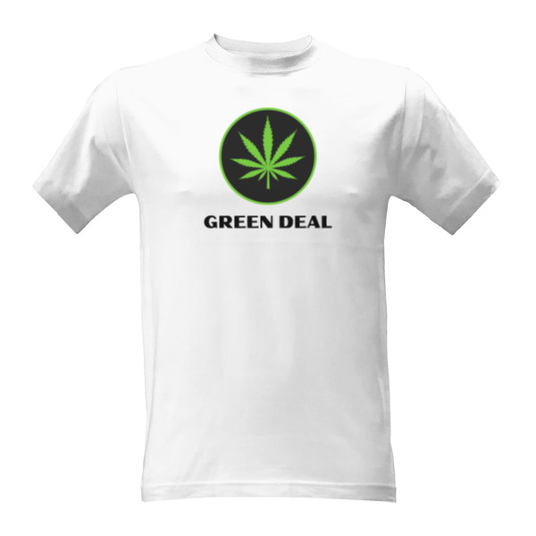 Tričko s potiskem Green deal
