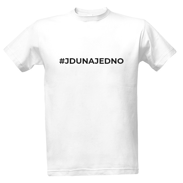 Tričko s potiskem Hashtag