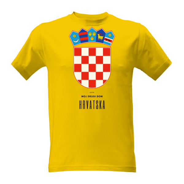 Tričko s potiskem Hrvatska III