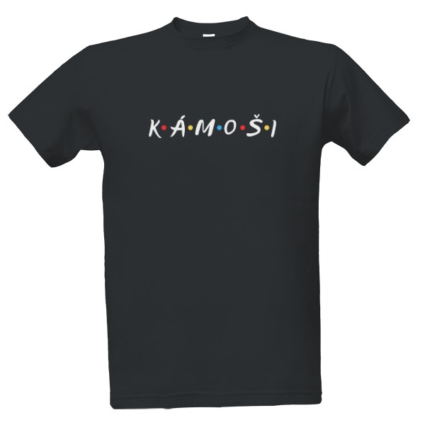 Tričko s potiskem Kámoši (Friends)