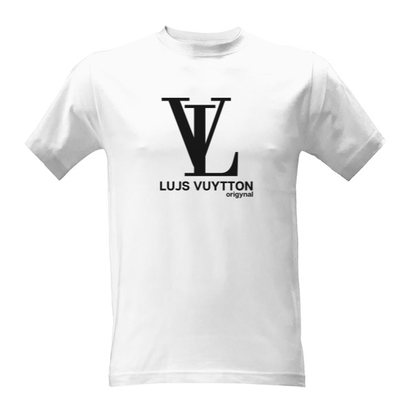 Tričko s potiskem Lujs Vuytton origynal