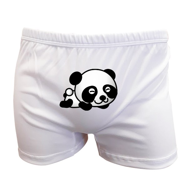 Trenýrky s potiskem Medvídek Panda