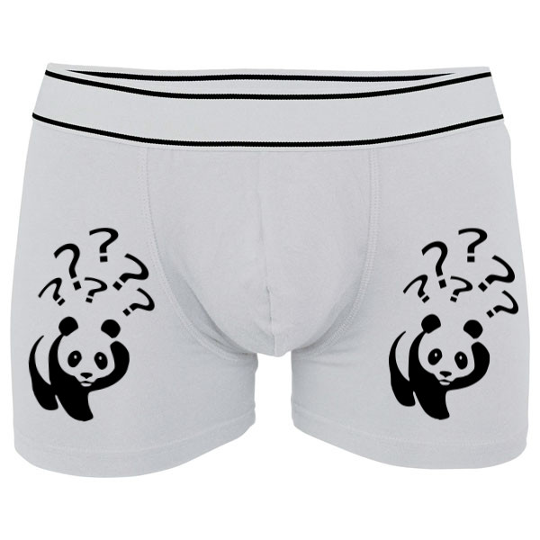 Boxerky Kariban s potiskem Medvídek Panda