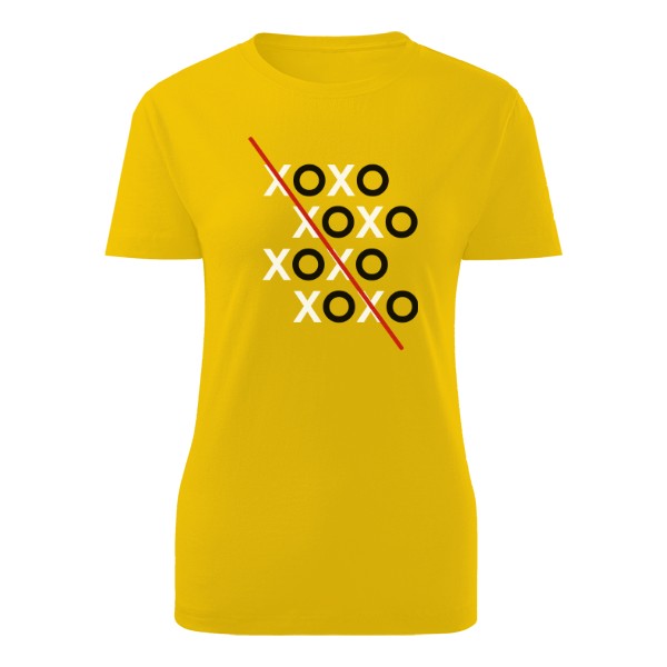 Tričko s potiskem Piškvorky