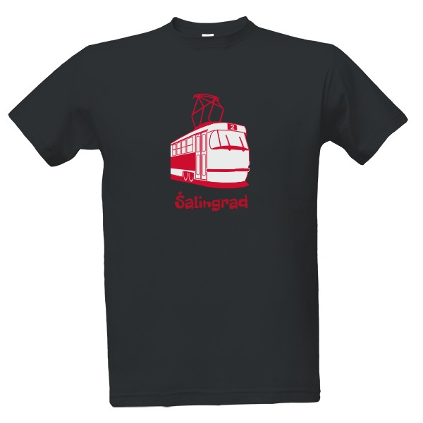 Tričko s potiskem Šalingrad